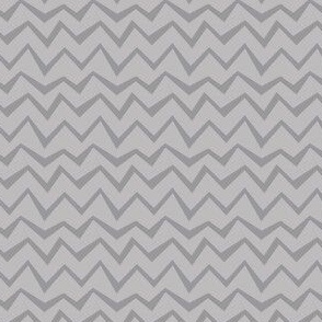 Pump Up the Volume | Elephant | Zigzag | Grey