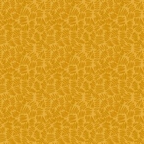 Chicken Scratch | Lion | Texture | Gold