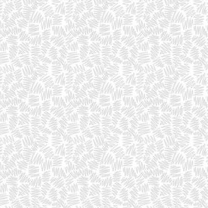 Chicken Scratch | Koala | Texture | White