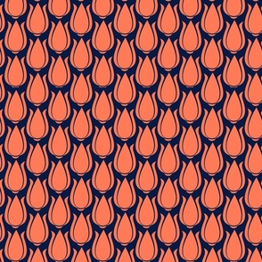 240. Orange Tulips