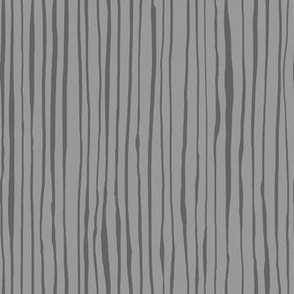 Streaky Stripes | Elephant | medium grey
