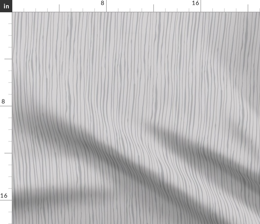 Streaky Stripes | Koala | light grey