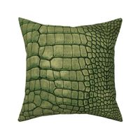 Green Dragon Crocodile Aligator Reptile Scales