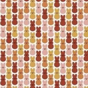 Small // Easter Bunnies - Warm Colors 