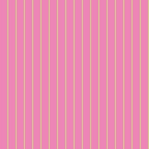 pink green stripe 1 inch 