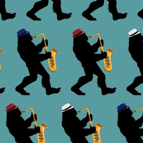 Bigfoot Saxophone Music Player