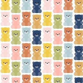 gummy bears LG - my fave rainbow earthy tones