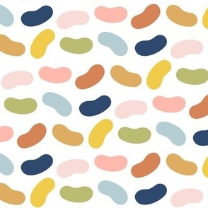jelly beans LG - my fave rainbow earthy tones