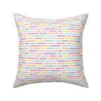 pastel bricks - my fave rainbow pastel