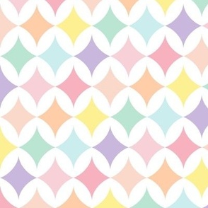 pastel diamonds retro LG - my fave rainbow pastel