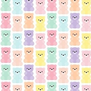 pastel gummy bears LG - my fave rainbow pastel
