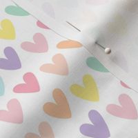 pastel hearts LG - my fave rainbow pastel