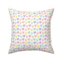 pastel hearts LG - my fave rainbow pastel