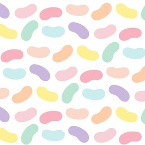 pastel jelly beans LG - my fave rainbow pastel