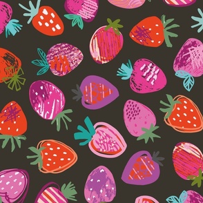 Doodle Strawberries