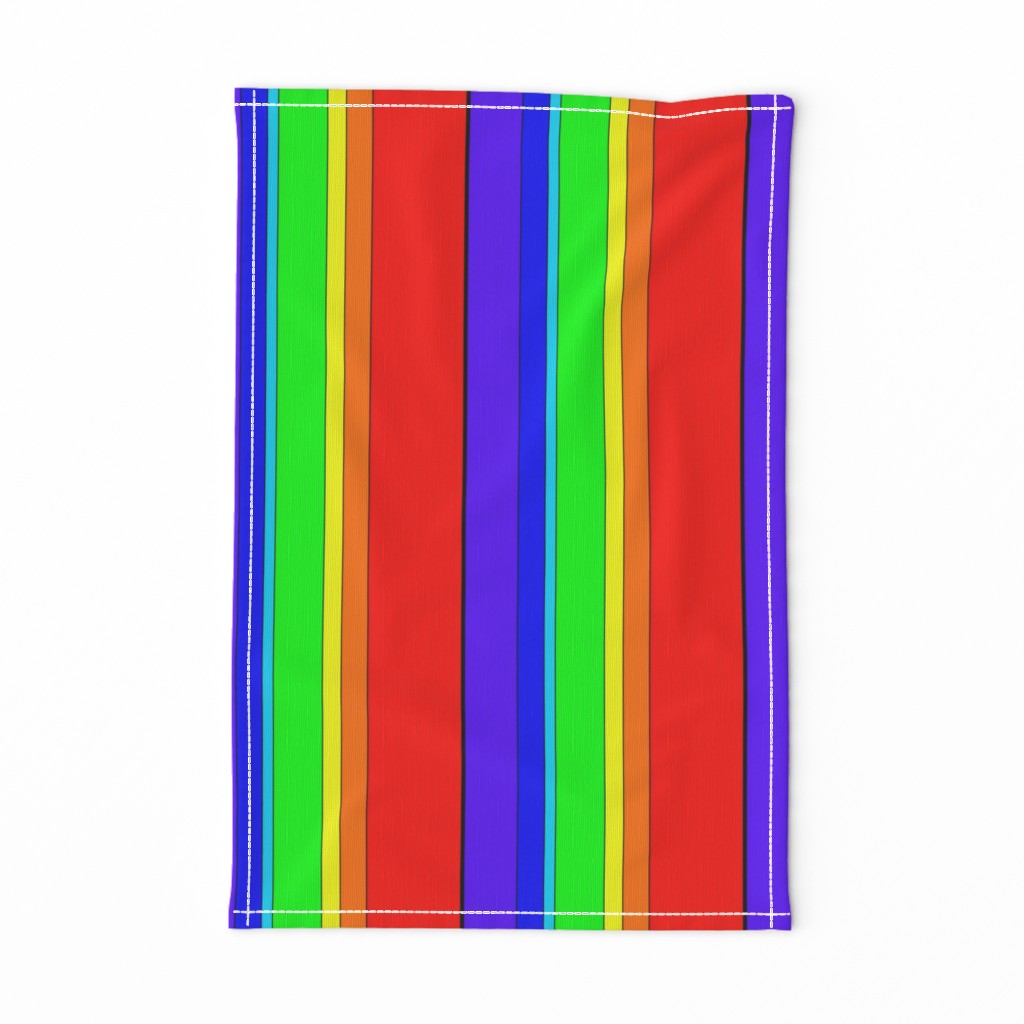 Visible Spectrum Stripes
