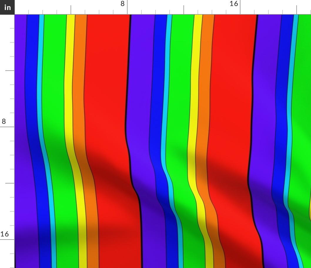 Visible Spectrum Stripes