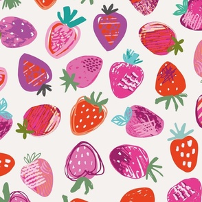 Doodle Strawberries