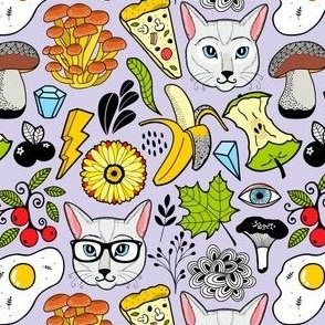 Pizza cats
