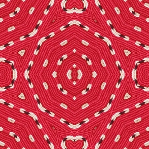 Ribbed Mandala Pattern Medium