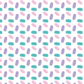 Kawaii Macaron Pattern Pastel Cute 