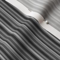 Fifty Shades of Stripes masculine black and white with gray