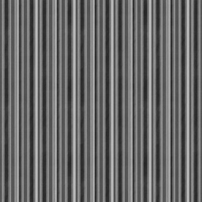 Fifty Shades of Stripes masculine black and white with gray