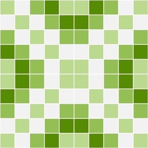 Modest Green Mosaic