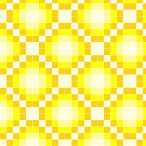 Modest Yellow Mosaic