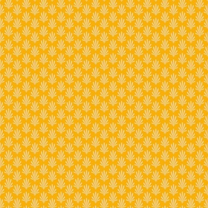 (S) Leave pattern in marigold