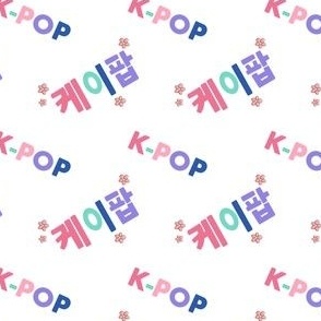 Kpop Pattern - Small