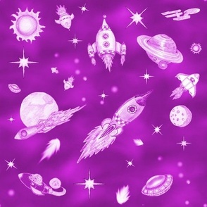 SPACE Purple