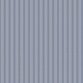 Cottage stripes blue