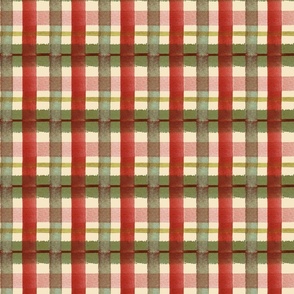 pleasant prairie plaid cream