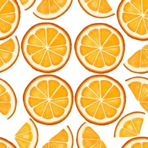 Orange pieces 