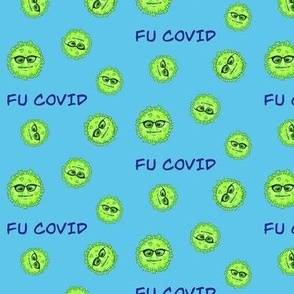 FU Covid Blue