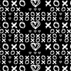 XOXO Love - Black