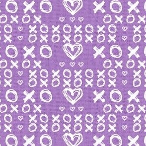 XOXO Love - Purple