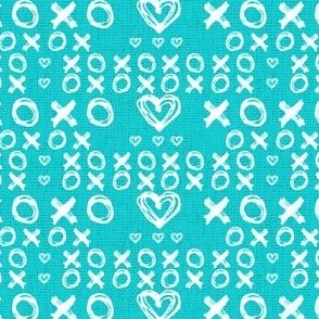 XOXO Love - Teal