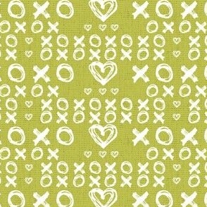 XOXO Love - Light Moss Green