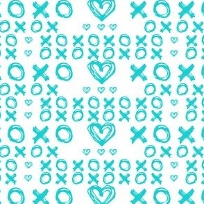 XOXO Love V2 - Teal