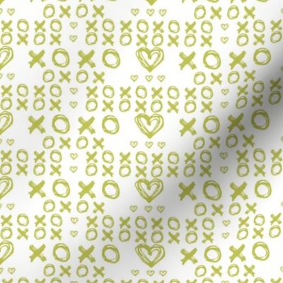 XOXO Love V2 Light Moss Green