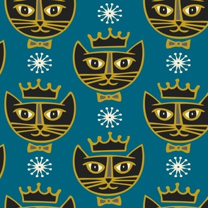 Sven Cat Prince Charming (Blue) - Large