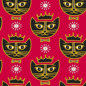 Sven Cat Prince Charming (Red) - Large