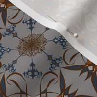 StacyCK Studio - Fall Table - Grey Mosaic Design