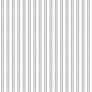 Cottage stripe- white