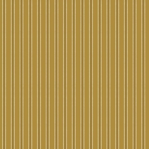 Cottage stripes- gold