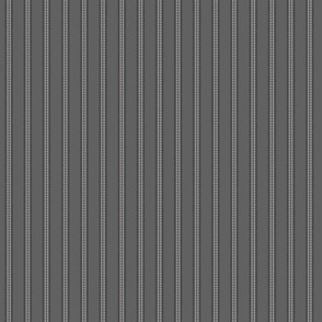 Cottage stripe- grey