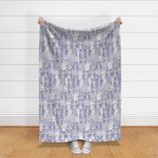 owls NC periwinkle blue