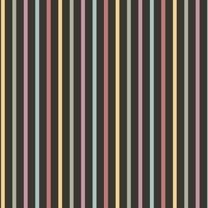 Stripes_Small dark blender, yellow, green, purple, blue, pink, colourful, colorful, multicolored